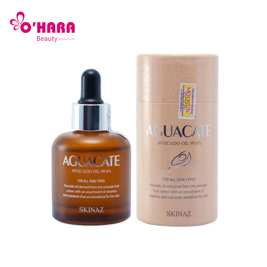 Tinh chất bơ Aguacate 99.6 % Skinaz Dưỡng Da Cao Cấp