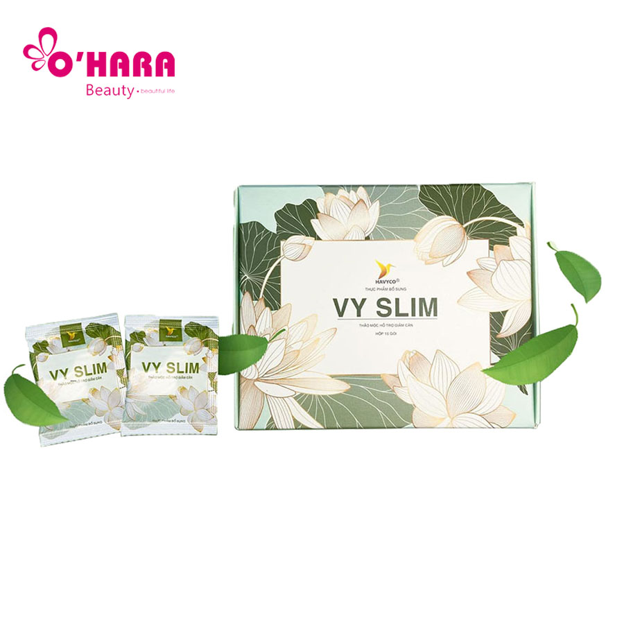 Giảm Cân Vy Slim Chính Hãng – Giảm Cân, Duy Trì Vóc Dáng Thon Gọn