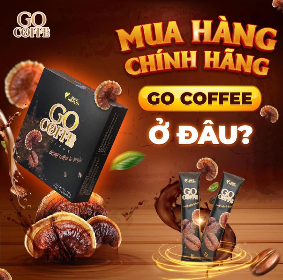 Cà Phê Giảm Cân Go Coffee chính hãng
