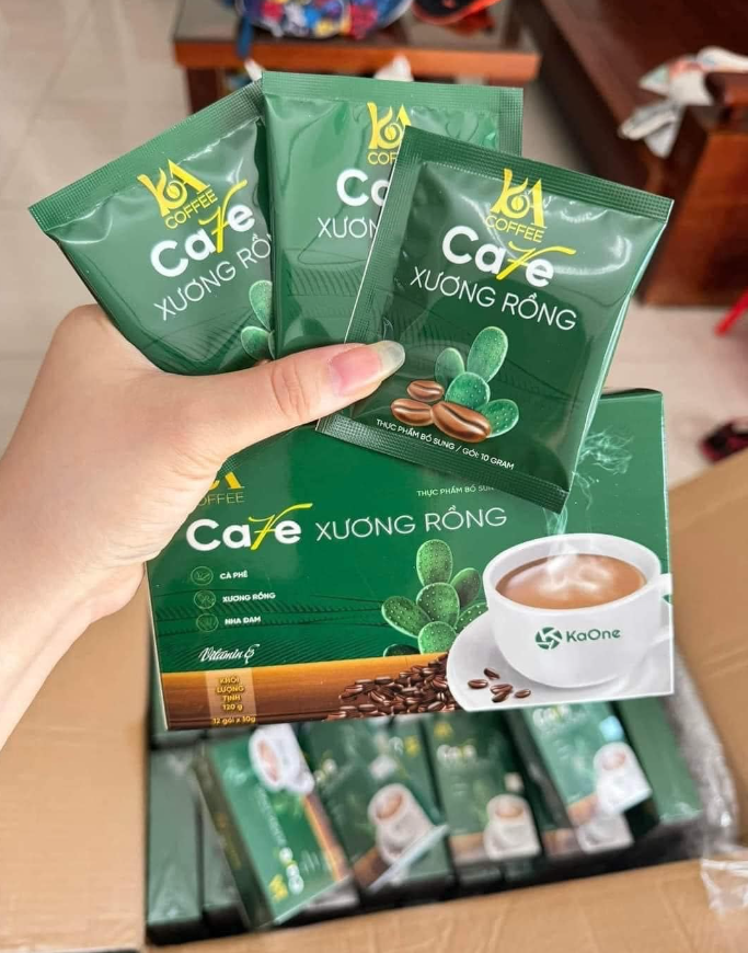 Cafe Xương Rồng KaOne - Giảm Cân Hiệu Quả