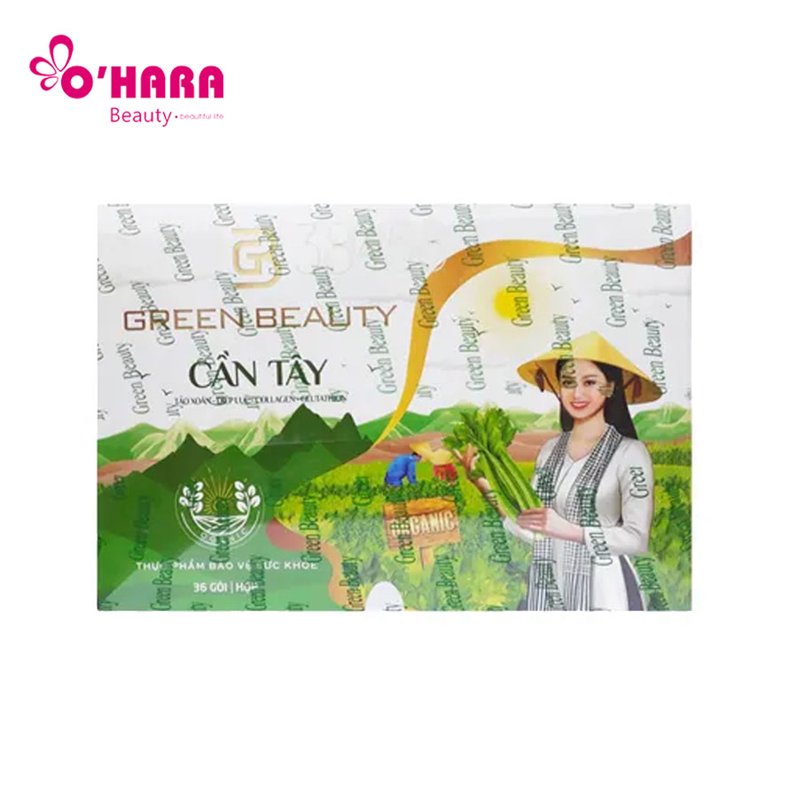 Cần Tây Green Beauty – Đẹp Da, Giữ Dáng, Cải Thiện Sức Khỏe