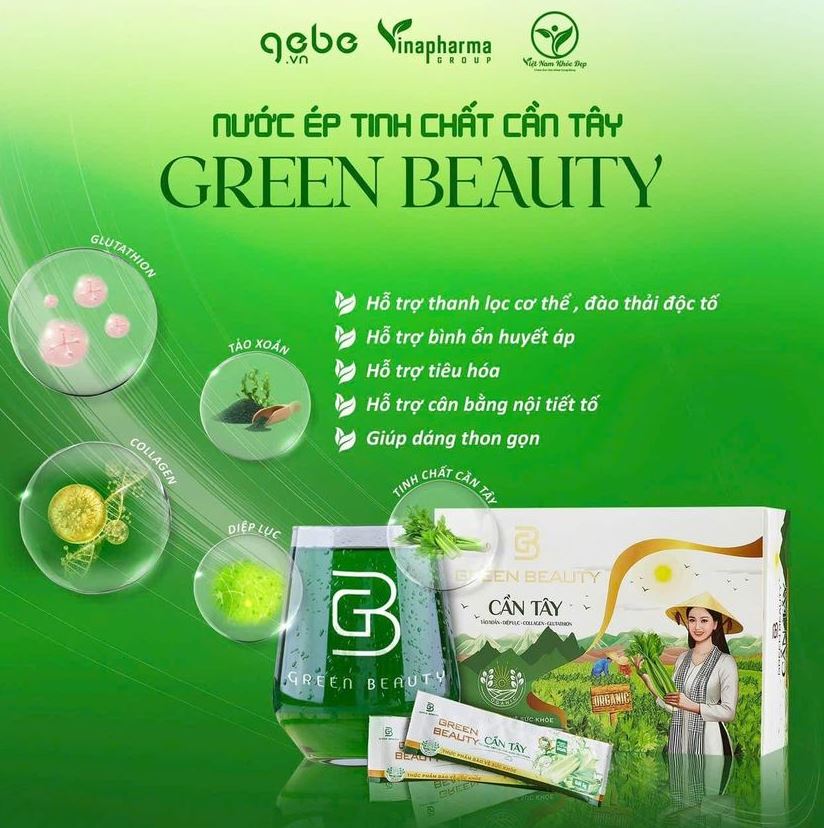 Cần Tây Green Beauty - Ohara Beauty