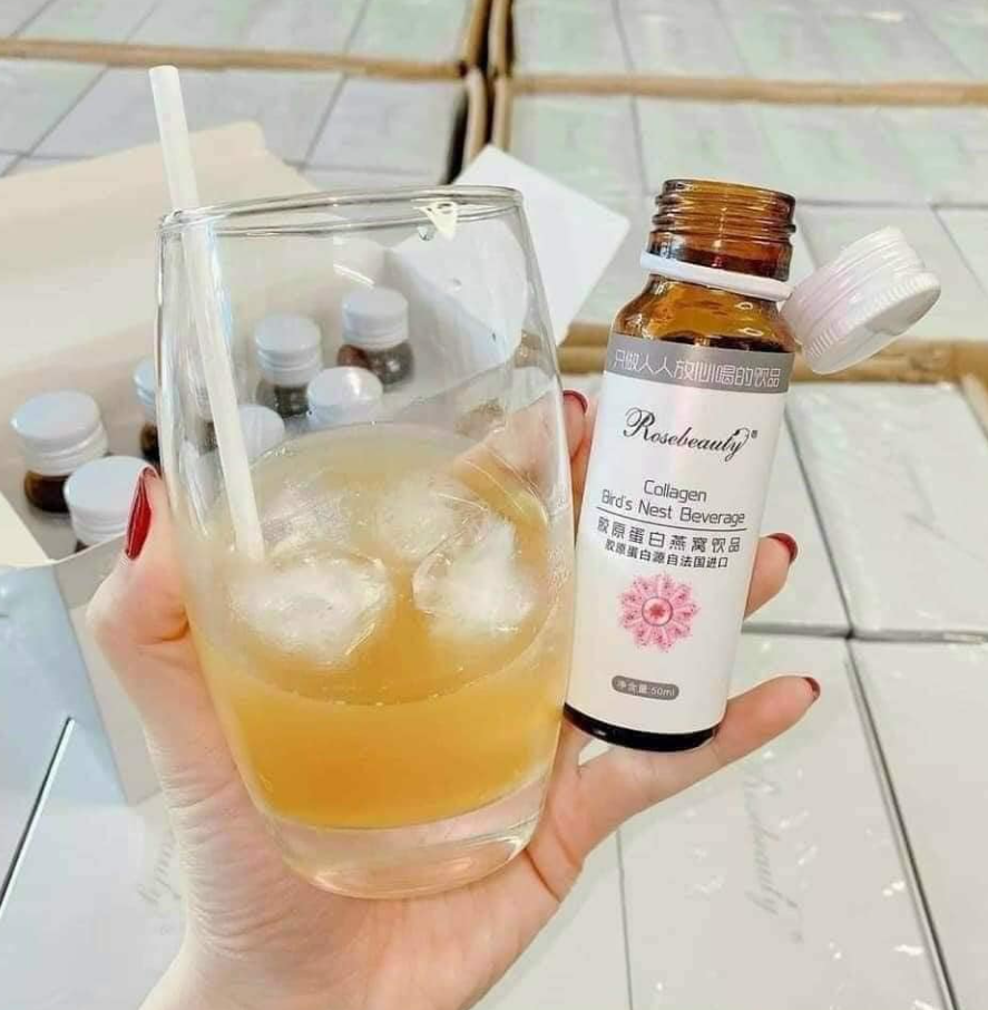 Collagen Yến Rose Beauty đặc biệt hữu ích trong việc tổng hợp và hấp thu collagen trong cơ thể