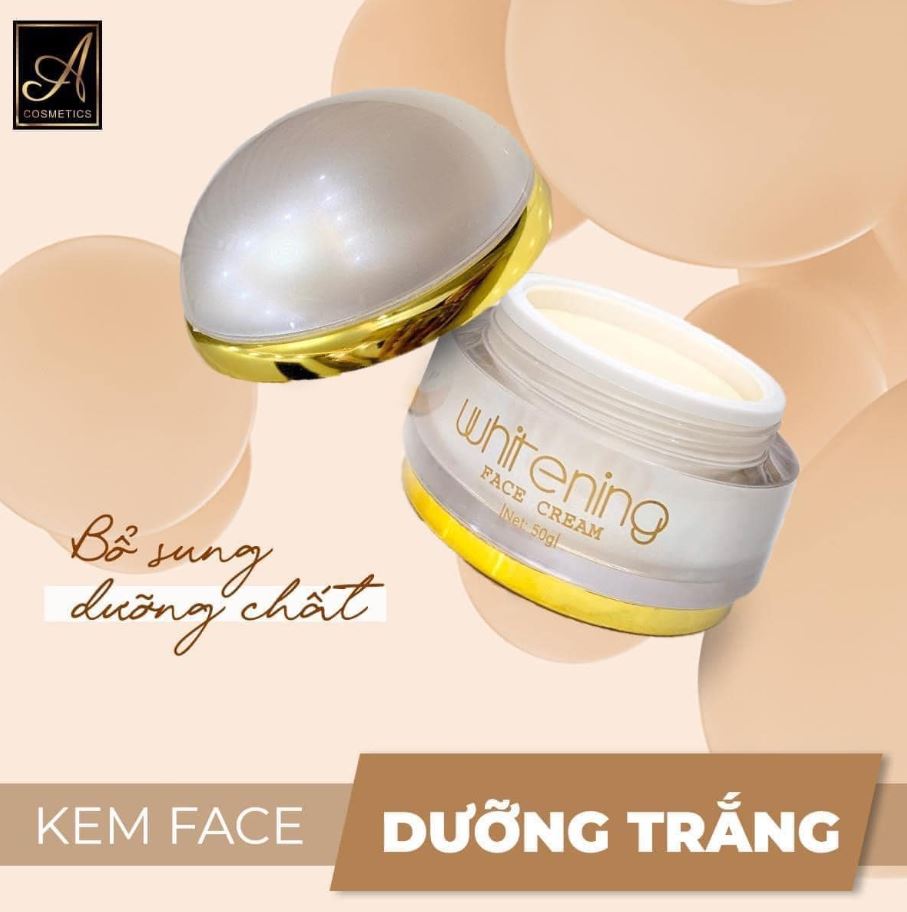 FACE PHÁP – WHITENING FACE CREAM