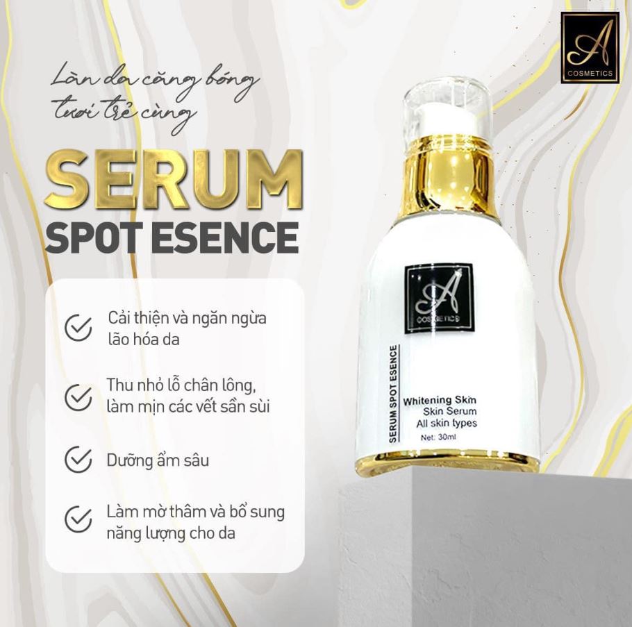 Serum Huyết thanh A Cosmetics