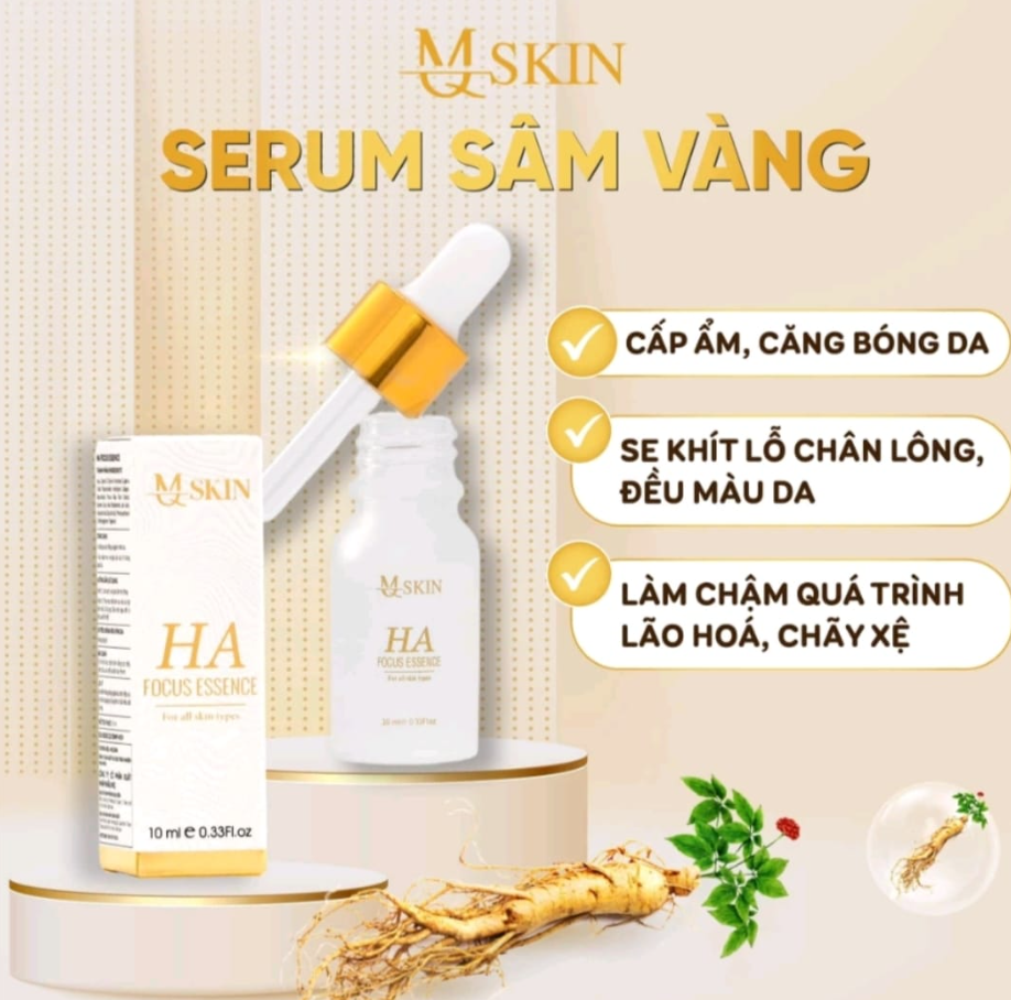 Serum Sâm Vàng