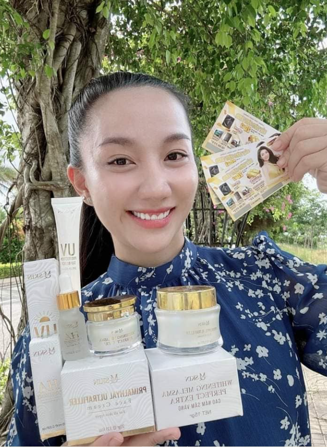 Thành phần chính Cao Nám Sâm Vàng MQ Skin