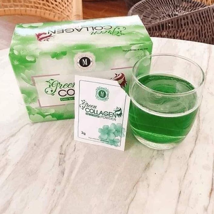 Diệp Lục Collagen Chính Hãng - Green Collagen Powder