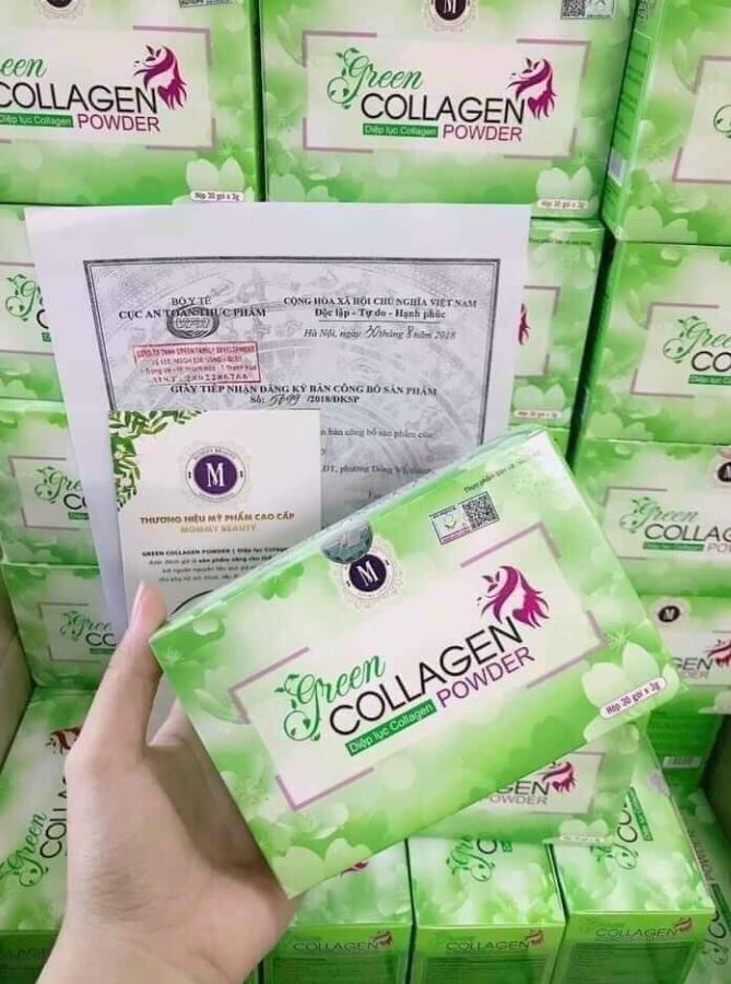 Diệp Lục Collagen Chính Hãng