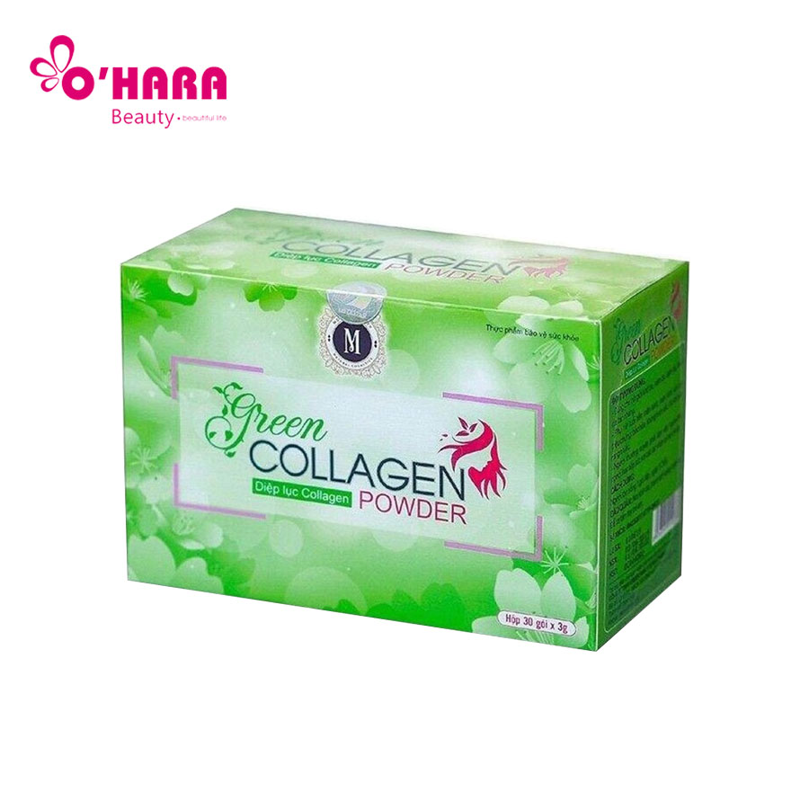Diệp Lục Collagen Chính Hãng – Tăng Cường Chức Năng Sinh Lý Nữ