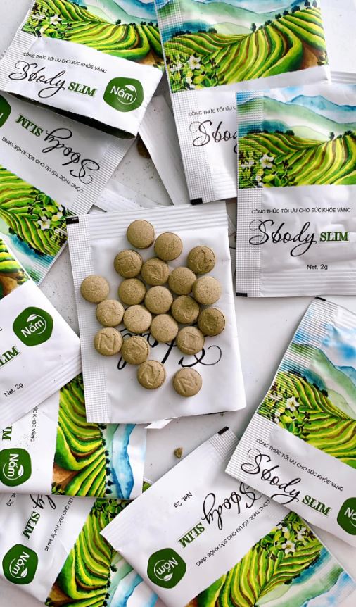 Giảm Cân Sbody Slim chính hãng - Ohara Beauty