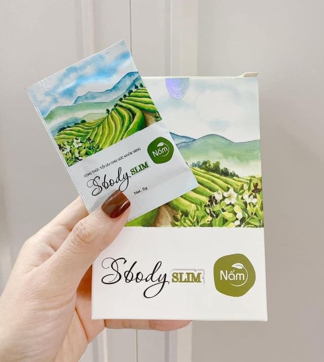 Viên Uống Hỗ Trợ Giảm Cân Nhanh Hiệu Quả Sbody Slim Nấm