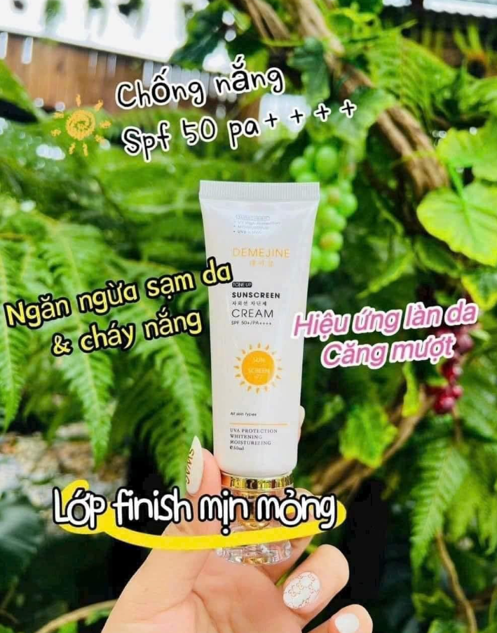 Thành phần chống nắng hiệu quả