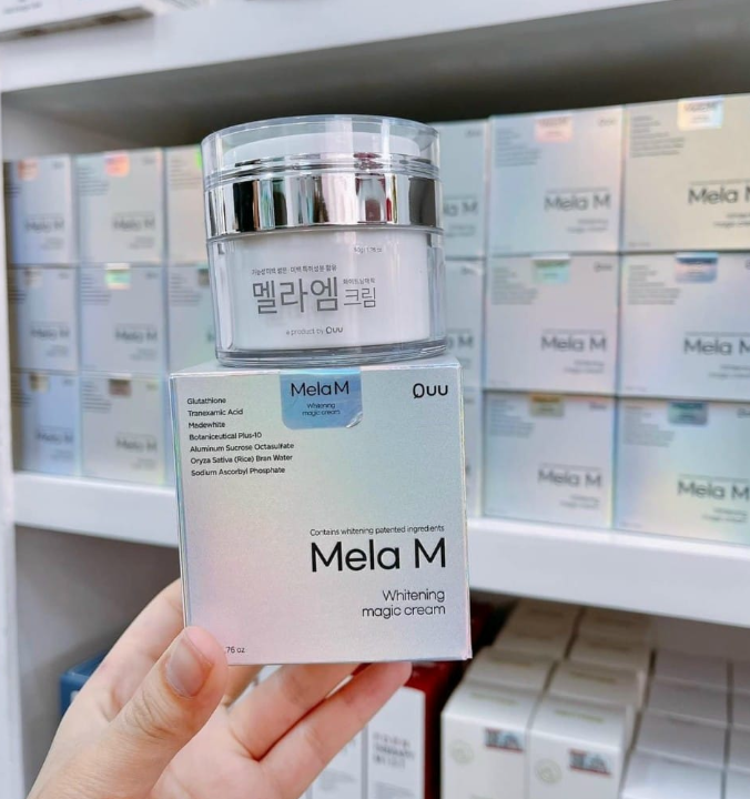 Kem Mela M Hàn Quốc chính hãng