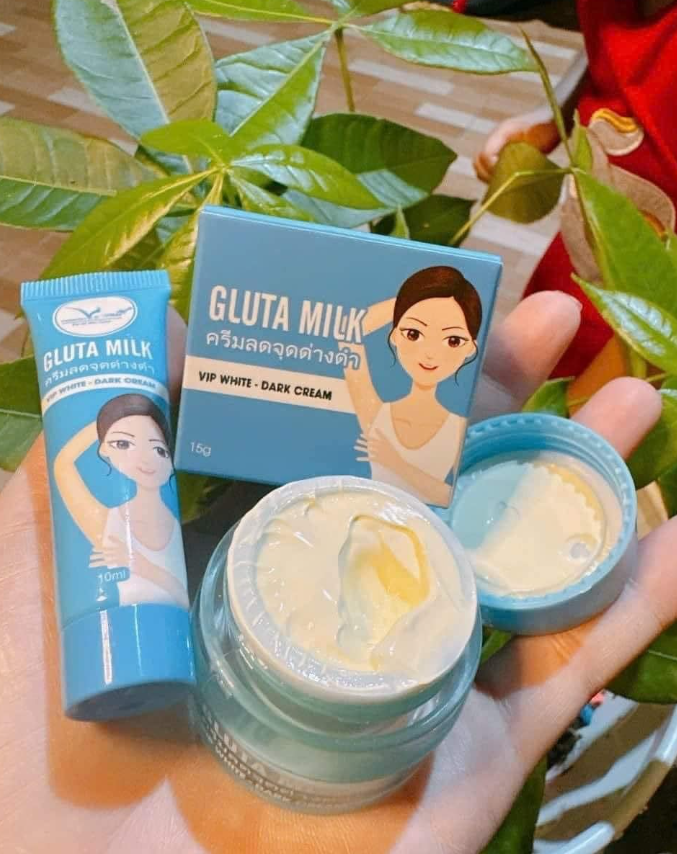 Khám Phá Bí Mật Làm Đẹp với Kem Giảm Thâm Nách Gluta Milk