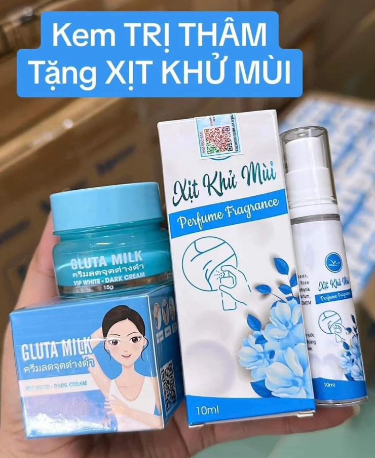 Kem Thâm Nách Gluta Milk