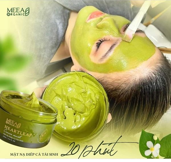 Mặt nạ diếp cá Meea là một trong những sản phẩm bán chạy nhất của thương hiệu này