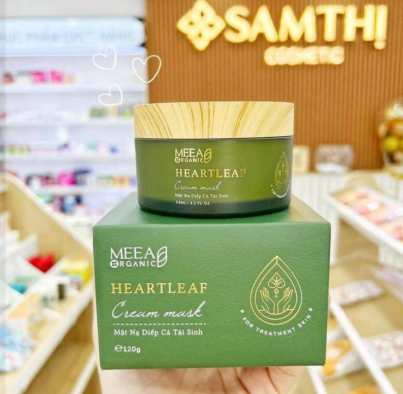 Mặt nạ diếp cá tái sinh Meea Organic
