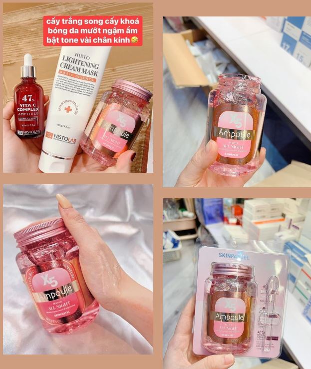 Mặt Nạ X5 Ampoule