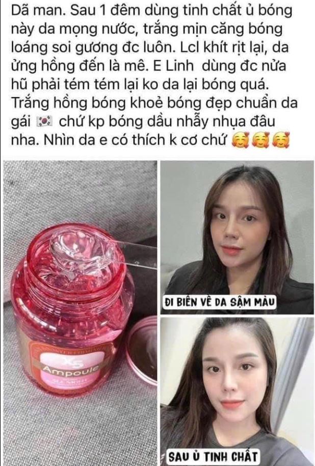 Mặt Nạ X5 Ampoule là một sản phẩm chăm sóc da được nhiều người quan tâm