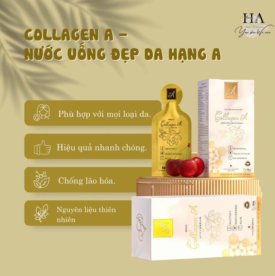 Nước uống Collagen A Cosmetics