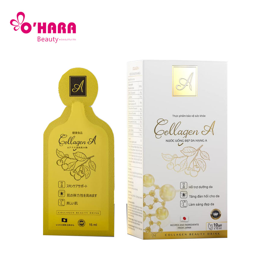Nước Uống Collagen A Cosmetics – Làm Sáng Và Đẹp Da, Tăng Cường Hệ Miễn Dịch