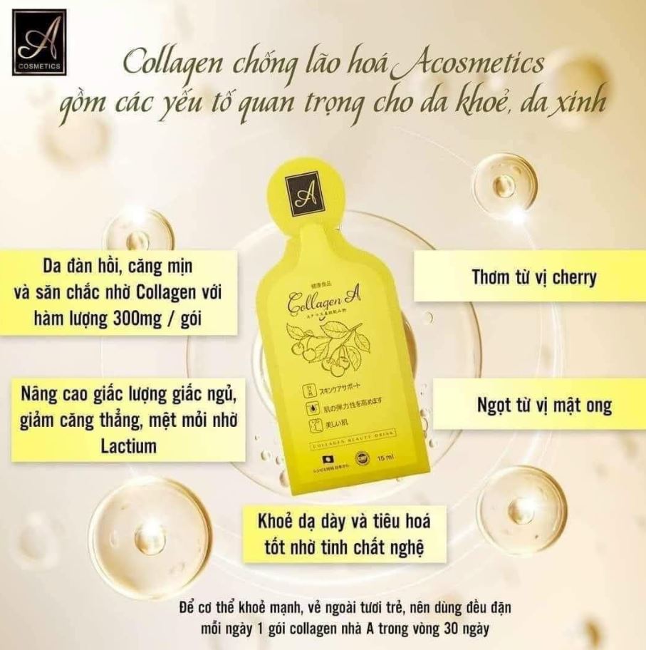 Chăm sóc toàn diện cho làn da, giúp làn da trở nên mịn màng và căng tràn sức sống