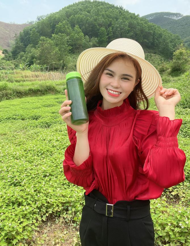 Review Diệp lục Collagen chính hãng từ khách hàng