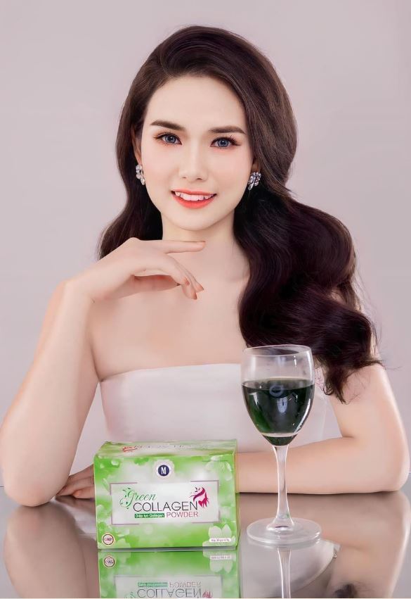 Diệp lục collagen Green Collagen Powder mang lại nhiều lợi ích cho sức khỏe