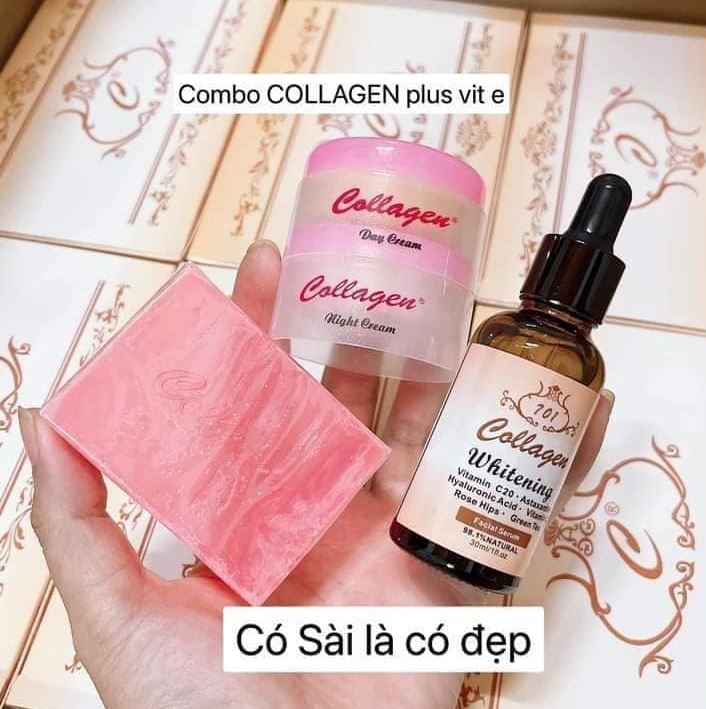Review Kem  Collagen Plus Vit E Có Tốt Không?