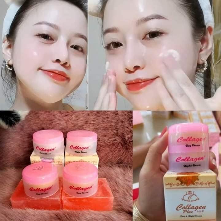 Công dụng của Kem Collagen Plus Vit E