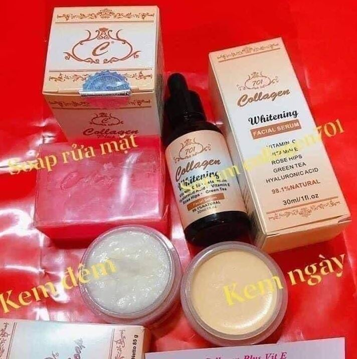 Review Kem Collagen Plus Vit E gồm những gì
