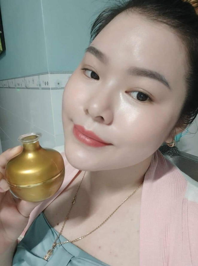 Review kem face nhân sâm n collagen
