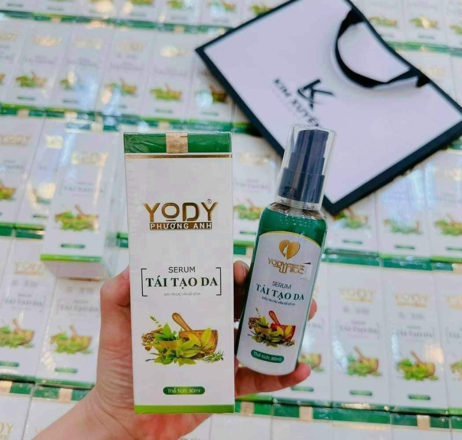Thảo dược tái tạo da Yody White review