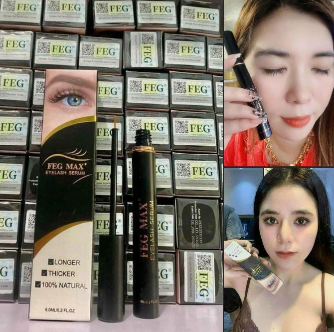 Serum Dưỡng Mi Feg Max có tốt không