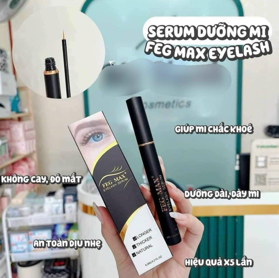 Serum Dưỡng Mi Feg Max Phiên Bản Mới