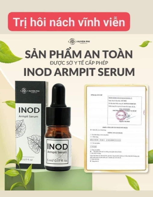 Serum Inod Trị Hôi Nách Huyền Phi