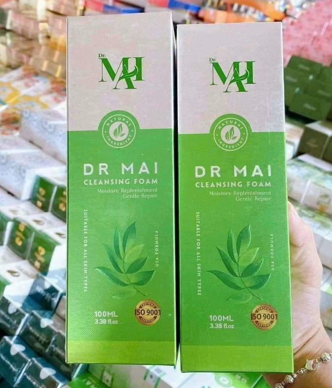 Sữa rửa mặt Dr Mai Thảo Mộc