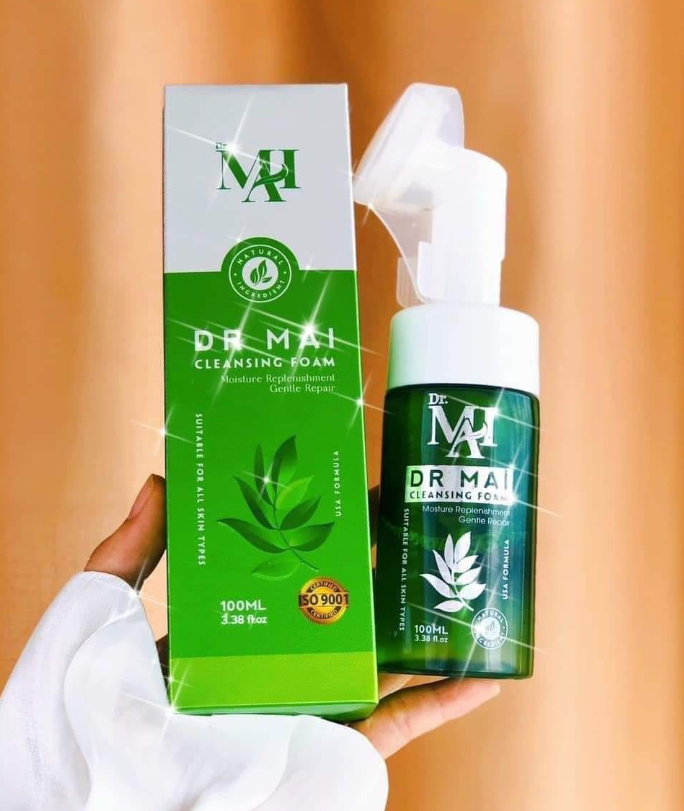 Sữa Rửa Mặt Dr Mai Cleansing Foam