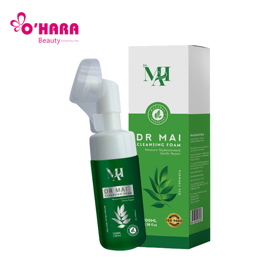 Sữa Rửa Mặt Dr Mai – Sạch Da, Dưỡng Ẩm, Kháng Viêm, Giảm Mụn Hiệu Quả