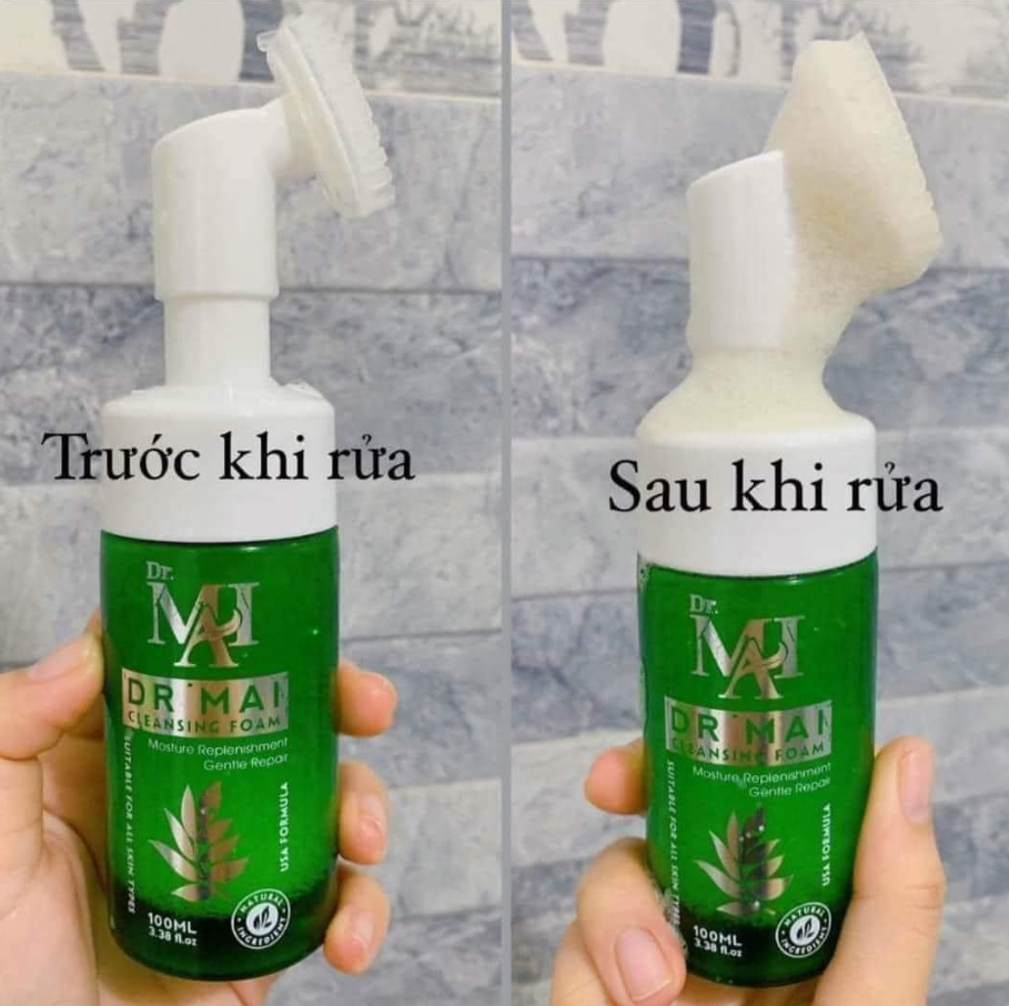 Sữa Rửa Mặt Dr Mai chính hãng