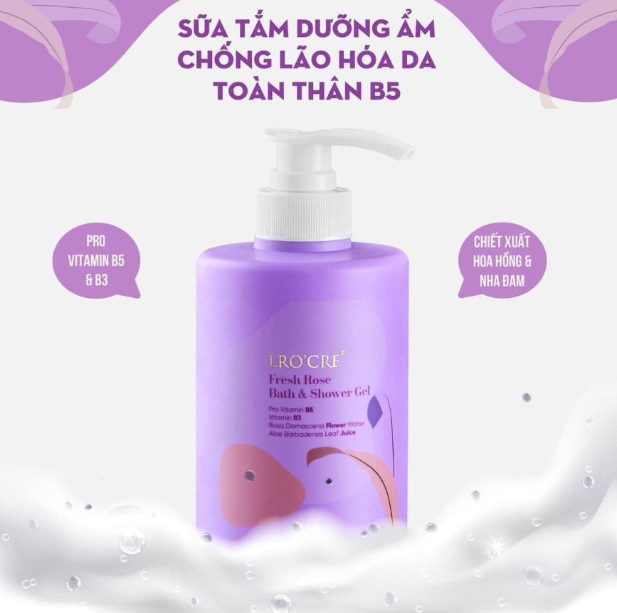 Sữa Tắm B5 Lrocre - Chống Lão Hóa Da