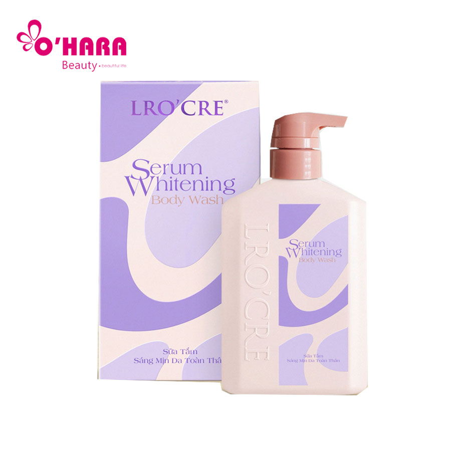Sữa Tắm Lrocre – Nuôi Trắng Da Toàn Thân