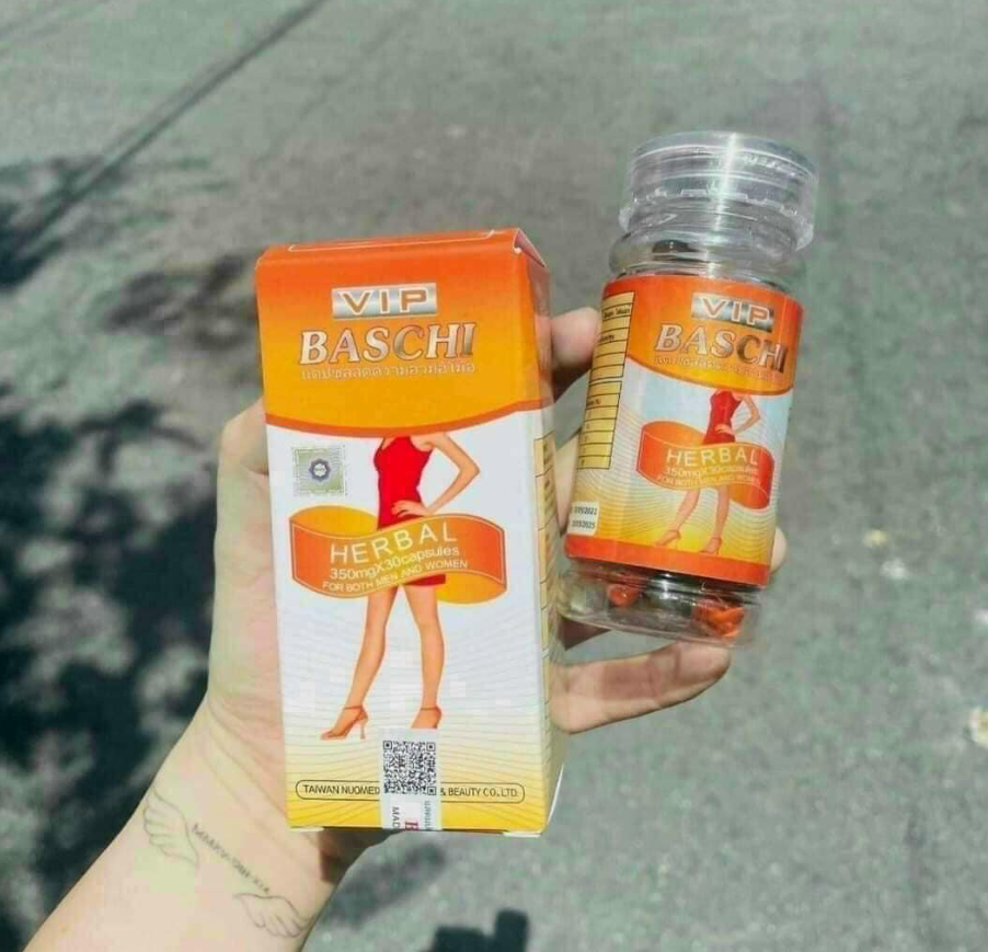 Giảm cân Baschi Vip Cam Thái Lan