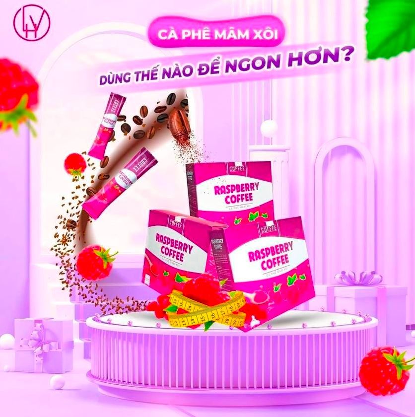 Hướng dẫn sử dụng Cà Phê mâm xôi giảm cân hiệu quả