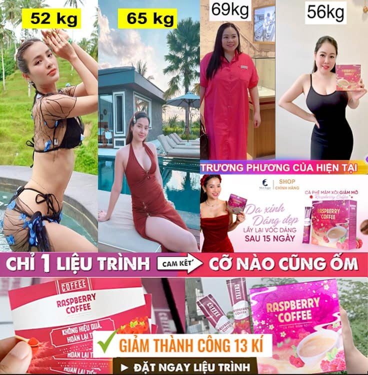 Cà phê mâm xôi chĩnh hãng được nhiều khách hàng tin dùng