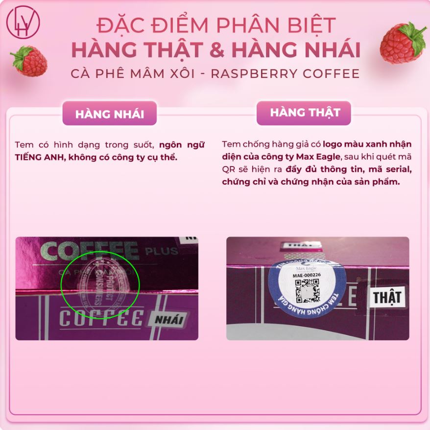 Cách phân biệt thật giả