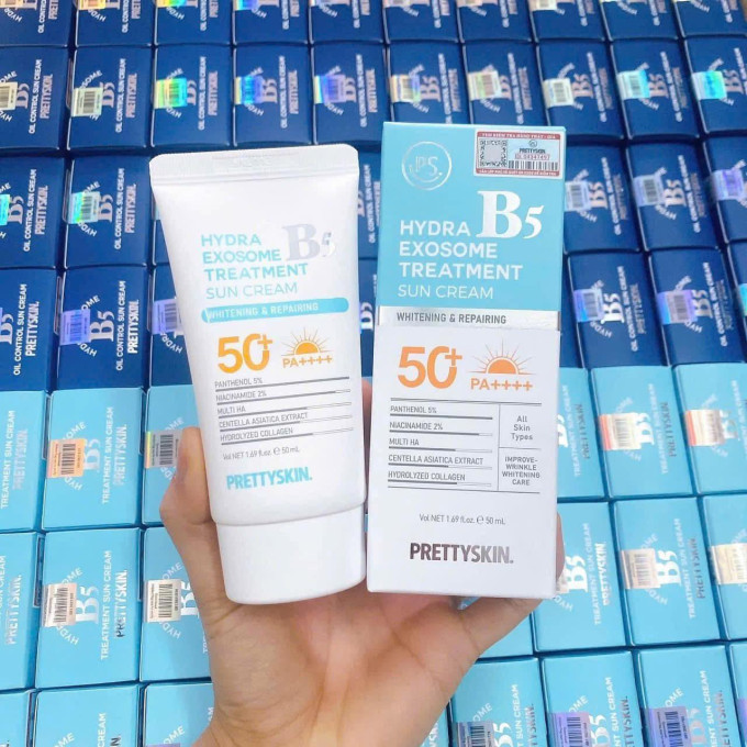 Kem Chống Nắng B5 Pretty Skin Hydra mẫu mới 2025