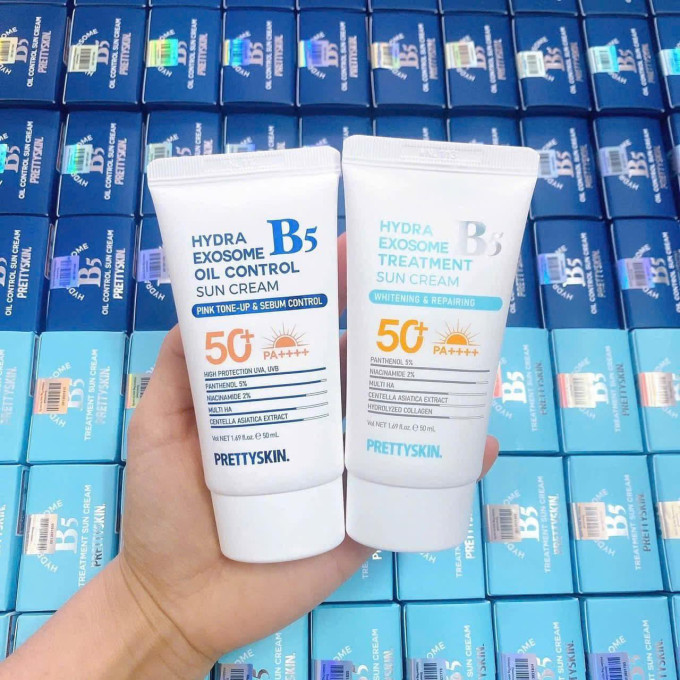 Kem Chống Nắng B5 Pretty Skin Multi Hydra Oil Control Sun Cream