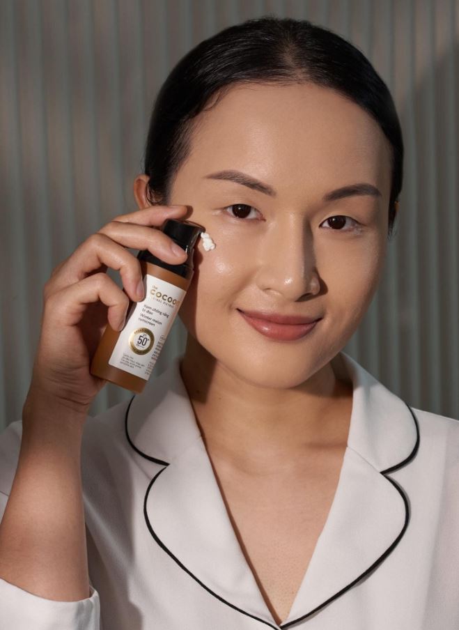Kem Chống Nắng Bí Đao Cocoon - Ohara Beauty